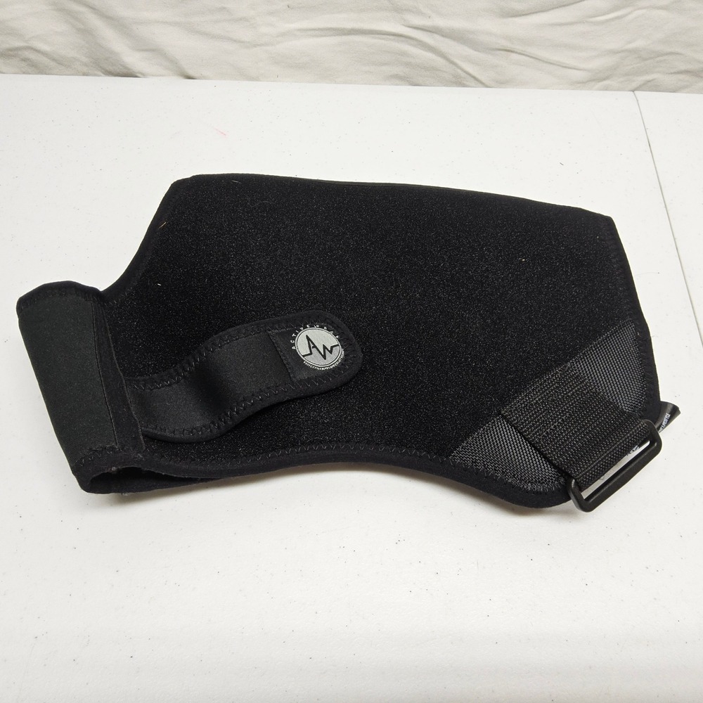ActiveWrap‎ Therapy Wrap Unisex Large-XLarge Black Hot Cold Compression Brace